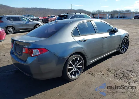 2010 Acura Tsx 2.4 из США, поврежденный, VIN JH4CU2F60AC015850